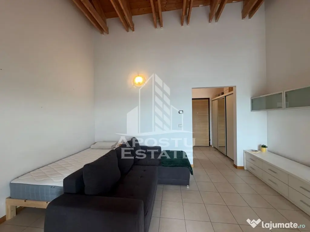 Apartament cu 1 camera de vanzare, loc de parcare, balcon, Dumbravita - Dumbravita (Timis)