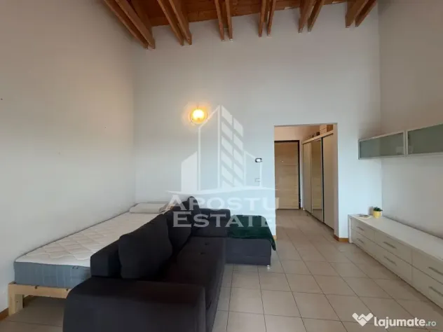 Apartament cu 1 camera de vanzare, loc de parcare, balcon, Dumbravita - Dumbravita (Timis)