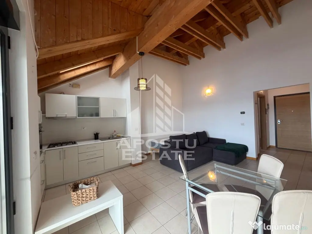 Apartament cu 1 camera de vanzare, loc de parcare, balcon, Dumbravita - Dumbravita (Timis)