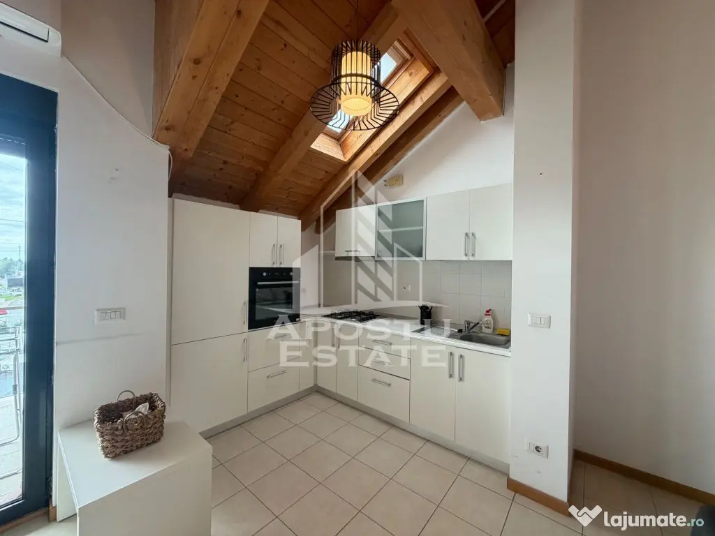 Apartament cu 1 camera de vanzare, loc de parcare, balcon, Dumbravita - Dumbravita (Timis)