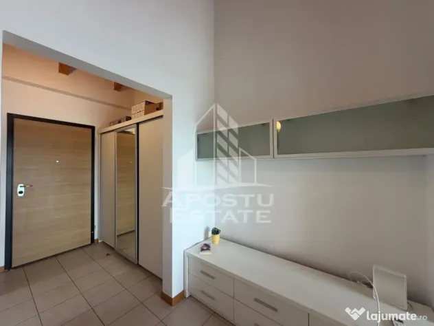 Apartament cu 1 camera de vanzare, loc de parcare, balcon, Dumbravita - Dumbravita (Timis)