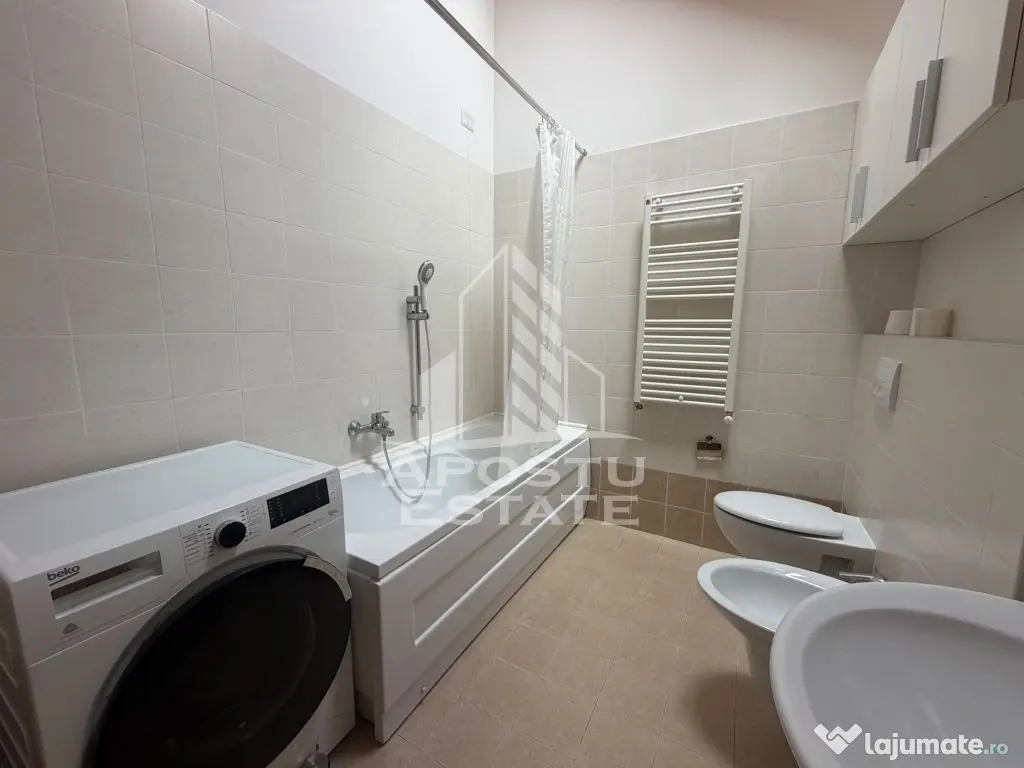 Apartament cu 1 camera de vanzare, loc de parcare, balcon, Dumbravita - Dumbravita (Timis)