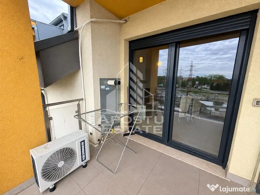 Apartament cu 1 camera de vanzare, loc de parcare, balcon, Dumbravita - Dumbravita (Timis)