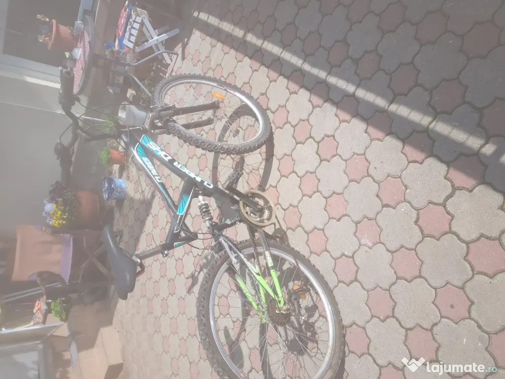 bicicleta de oras