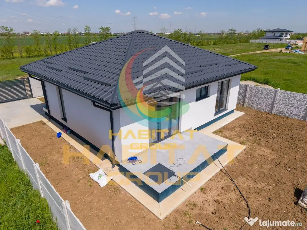 Casa 3 camere | 375 mp teren | 135.000 € | Comision 0% - Vidra (Bucuresti-Ilfov)