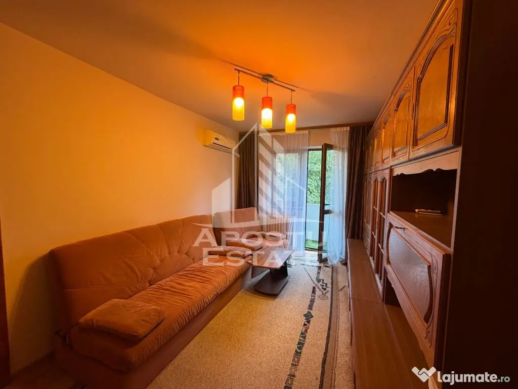 Apartament cu 3 camere de vanzare,etaj intermediar, Dacia, Timisoara - Timisoara (Timis)
