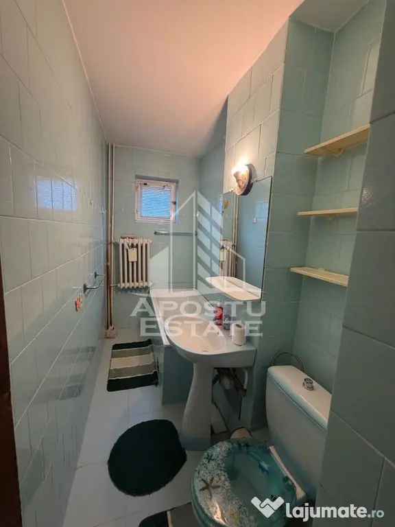 Apartament cu 3 camere de vanzare,etaj intermediar, Dacia, Timisoara - Timisoara (Timis)
