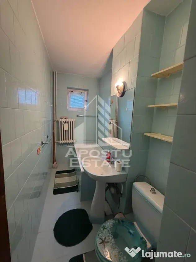Apartament cu 3 camere de vanzare,etaj intermediar, Dacia, Timisoara - Timisoara (Timis)
