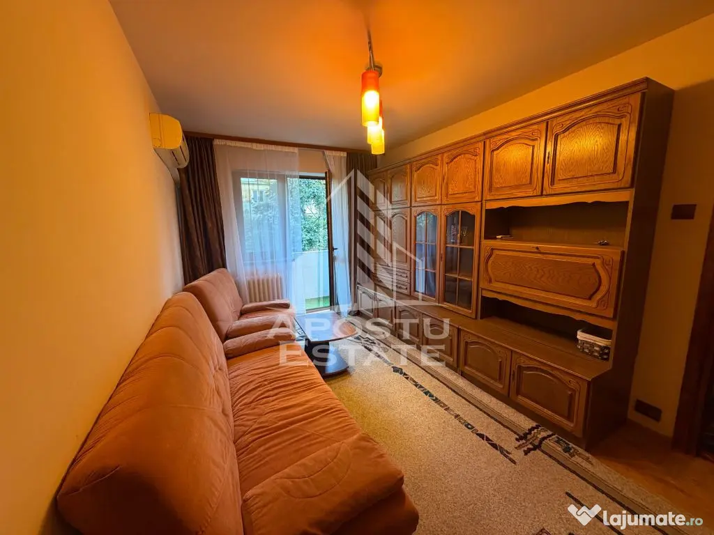 Apartament cu 3 camere de vanzare,etaj intermediar, Dacia, Timisoara - Timisoara (Timis)
