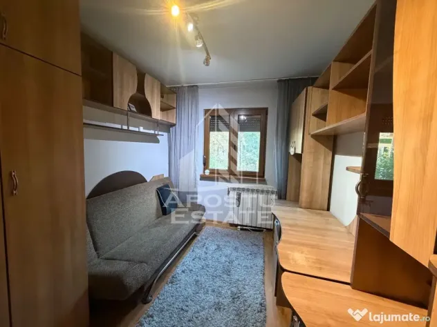 Apartament cu 3 camere de vanzare,etaj intermediar, Dacia, Timisoara - Timisoara (Timis)
