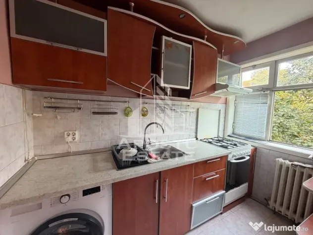 Apartament cu 3 camere de vanzare,etaj intermediar, Dacia, Timisoara - Timisoara (Timis)