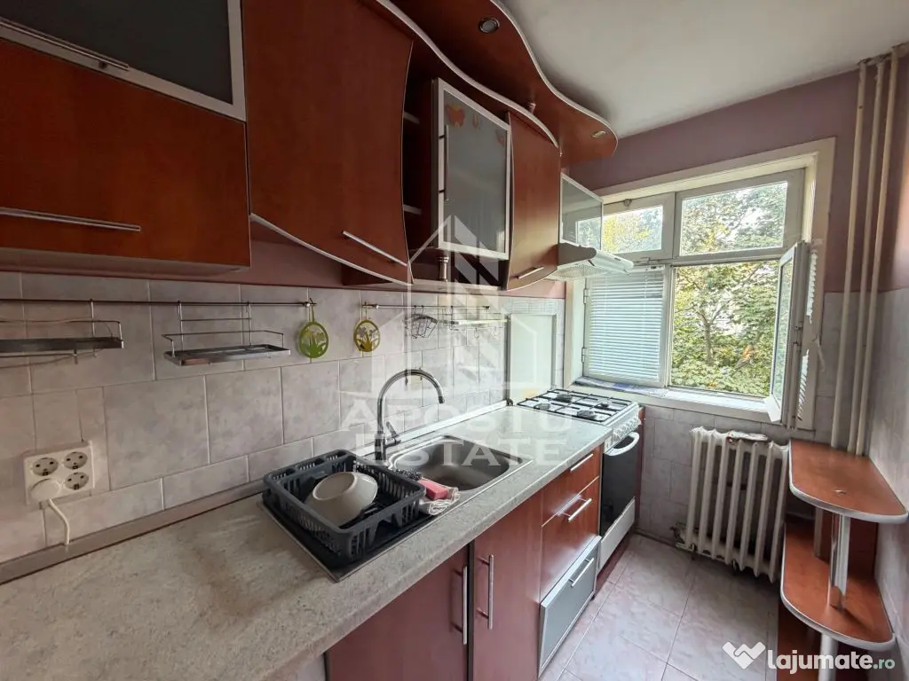 Apartament cu 3 camere de vanzare,etaj intermediar, Dacia, Timisoara - Timisoara (Timis)