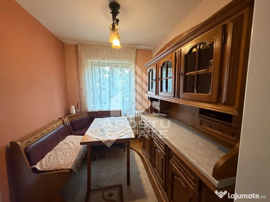 Apartament cu 3 camere de vanzare,etaj intermediar, Dacia, Timisoara - Timisoara (Timis)