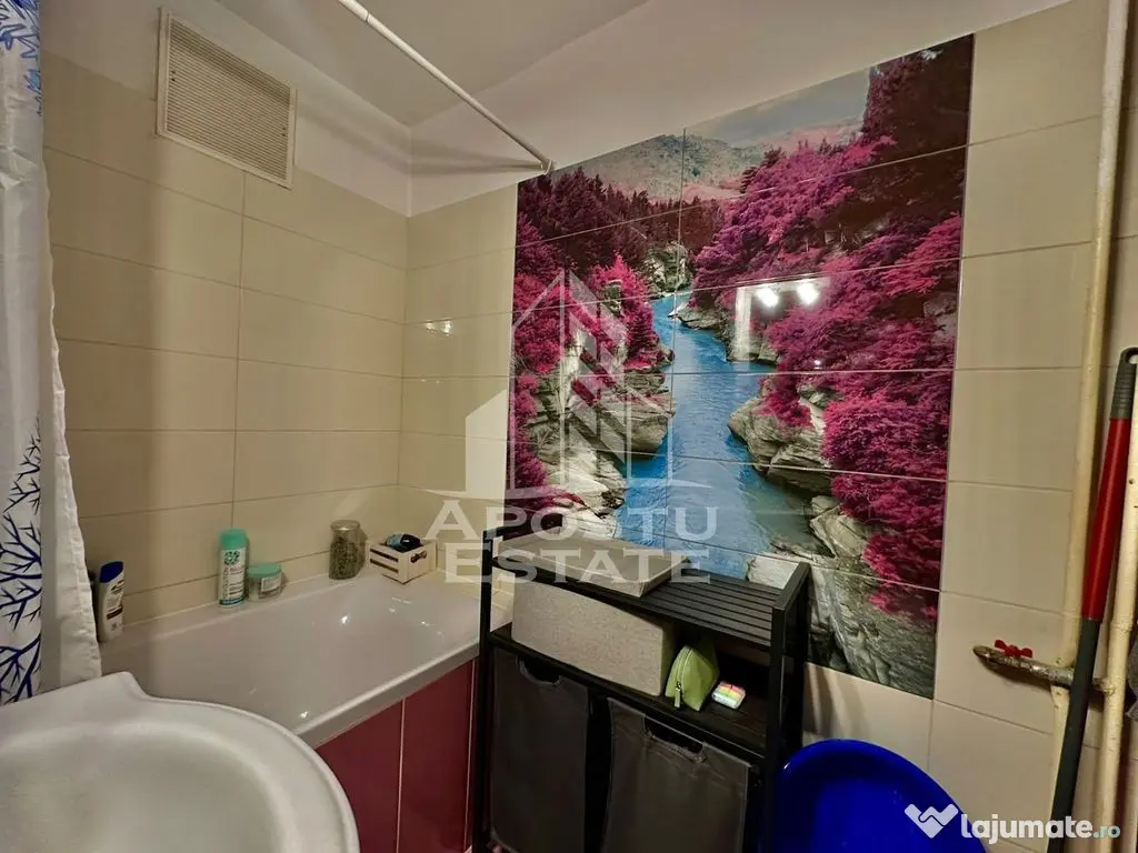 Apartament cu 3 camere, de vanzare, etaj intermediar, zona Soarelui - Timisoara (Timis)