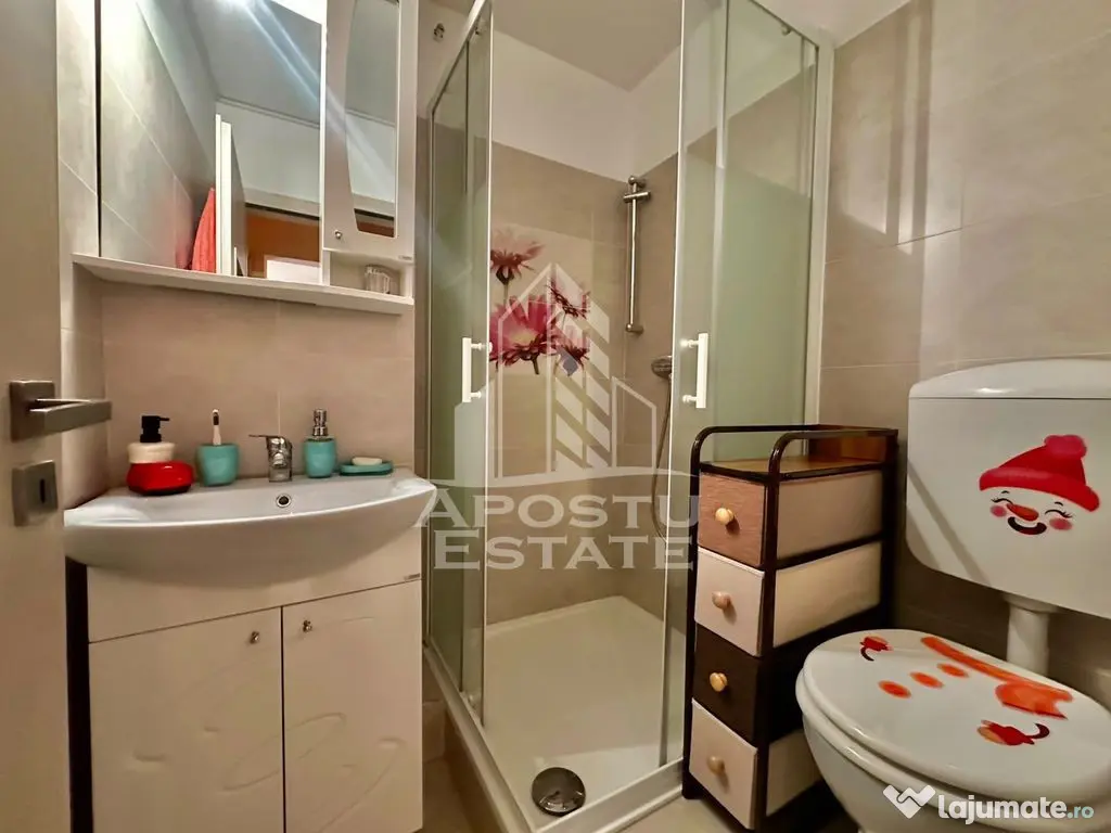 Apartament cu 3 camere, de vanzare, etaj intermediar, zona Soarelui - Timisoara (Timis)
