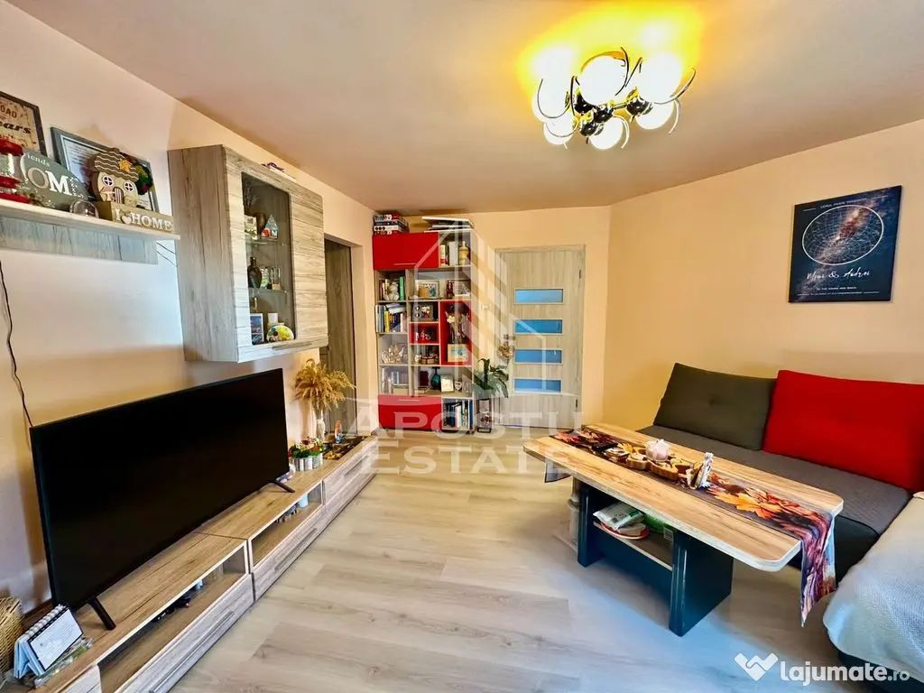 Apartament cu 3 camere, de vanzare, etaj intermediar, zona Soarelui - Timisoara (Timis)