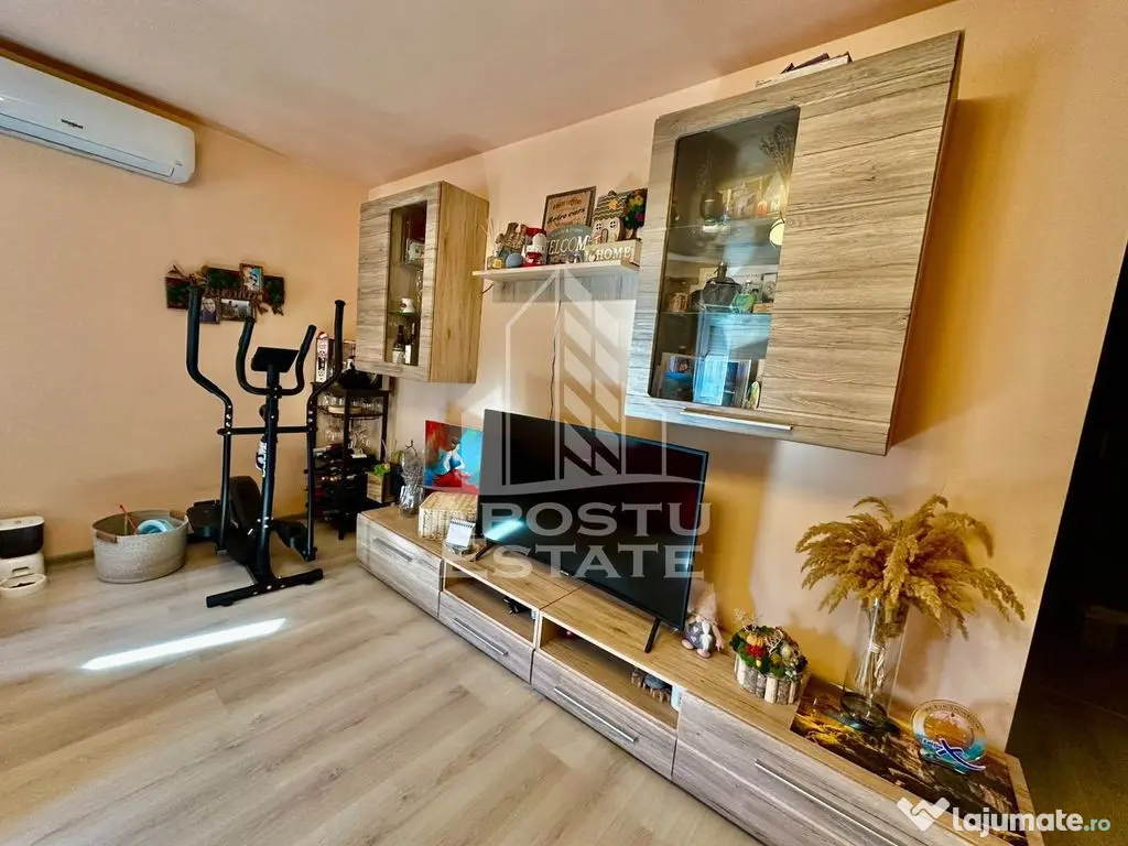 Apartament cu 3 camere, de vanzare, etaj intermediar, zona Soarelui - Timisoara (Timis)