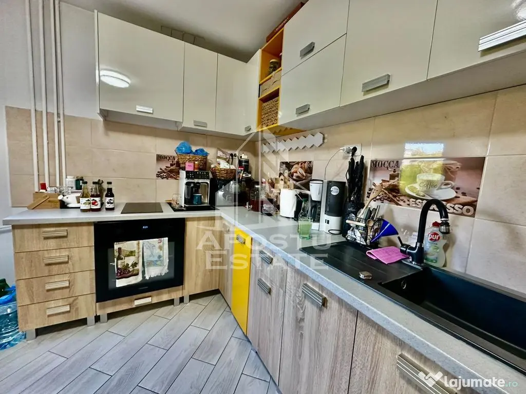 Apartament cu 3 camere, de vanzare, etaj intermediar, zona Soarelui - Timisoara (Timis)