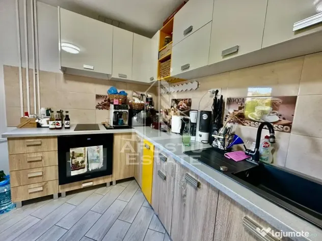 Apartament cu 3 camere, de vanzare, etaj intermediar, zona Soarelui - Timisoara (Timis)