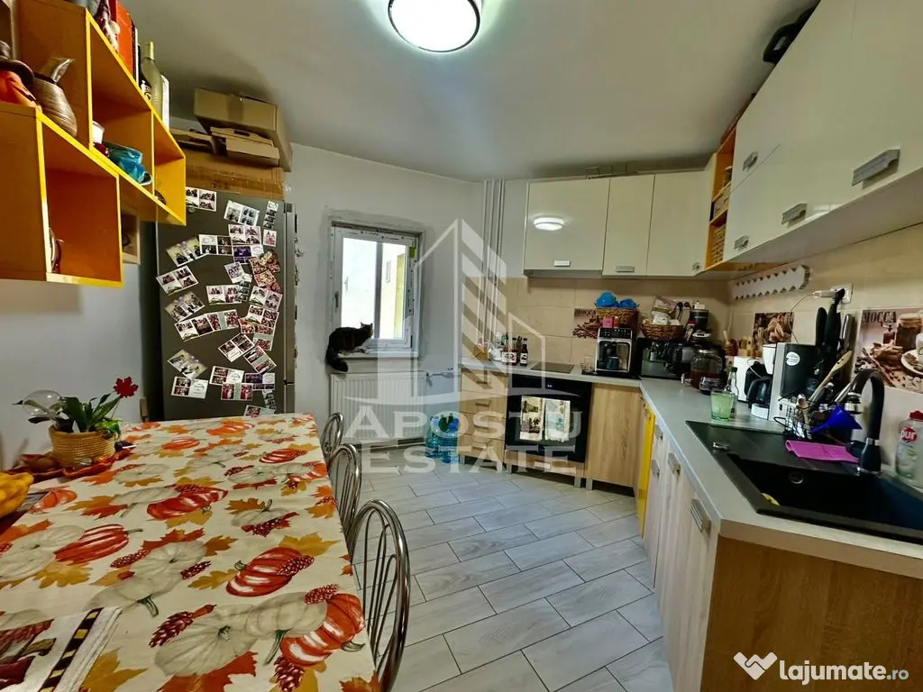 Apartament cu 3 camere, de vanzare, etaj intermediar, zona Soarelui - Timisoara (Timis)