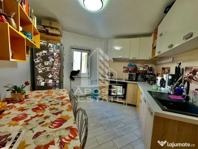 Apartament cu 3 camere, de vanzare, etaj intermediar, zona Soarelui - Timisoara (Timis)