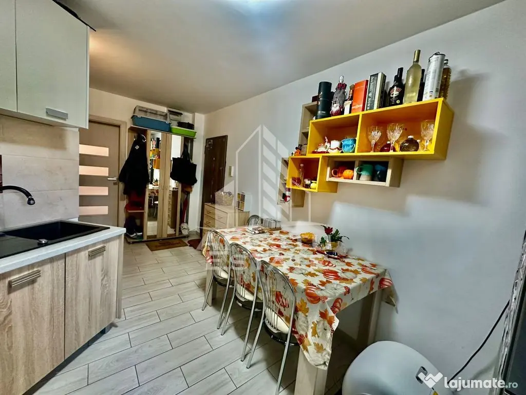 Apartament cu 3 camere, de vanzare, etaj intermediar, zona Soarelui - Timisoara (Timis)