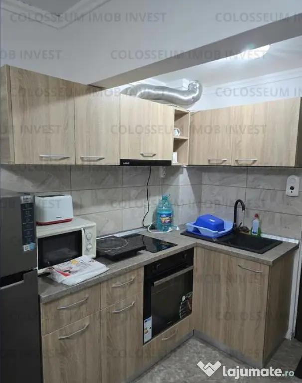 Garsoniera mobilata si utilata | Etaj 3/4 | Zona Bartolomeu - Brasov (Brasov)