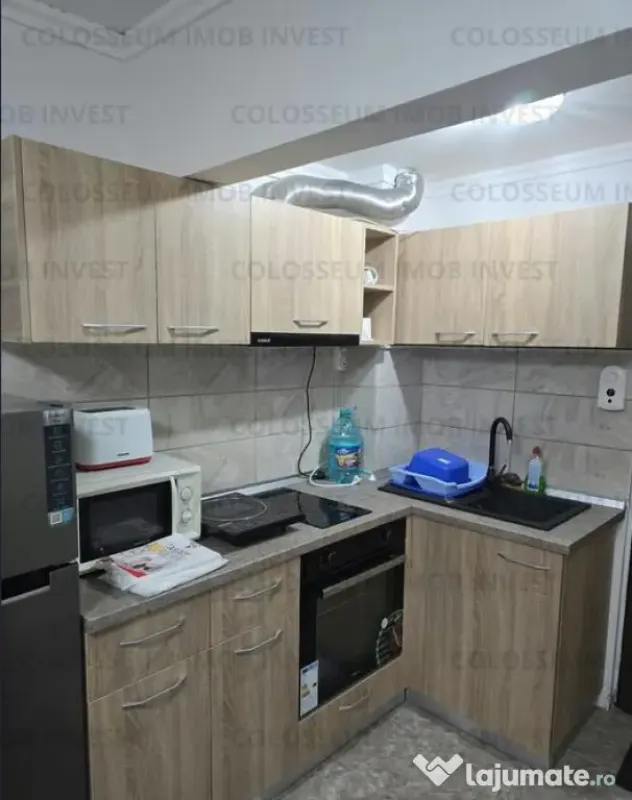Garsoniera mobilata si utilata | Etaj 3/4 | Zona Bartolomeu - Brasov (Brasov)