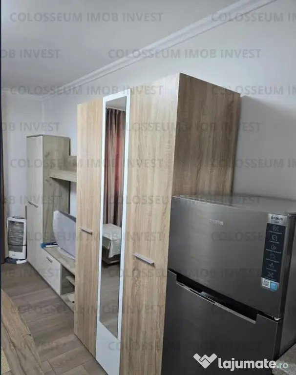 Garsoniera mobilata si utilata | Etaj 3/4 | Zona Bartolomeu - Brasov (Brasov)