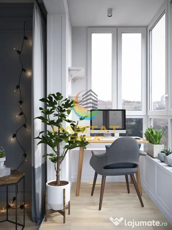 Apartament 2 camere in ansamblu rezidential- Postalionului - Bucuresti (Bucuresti-Ilfov)
