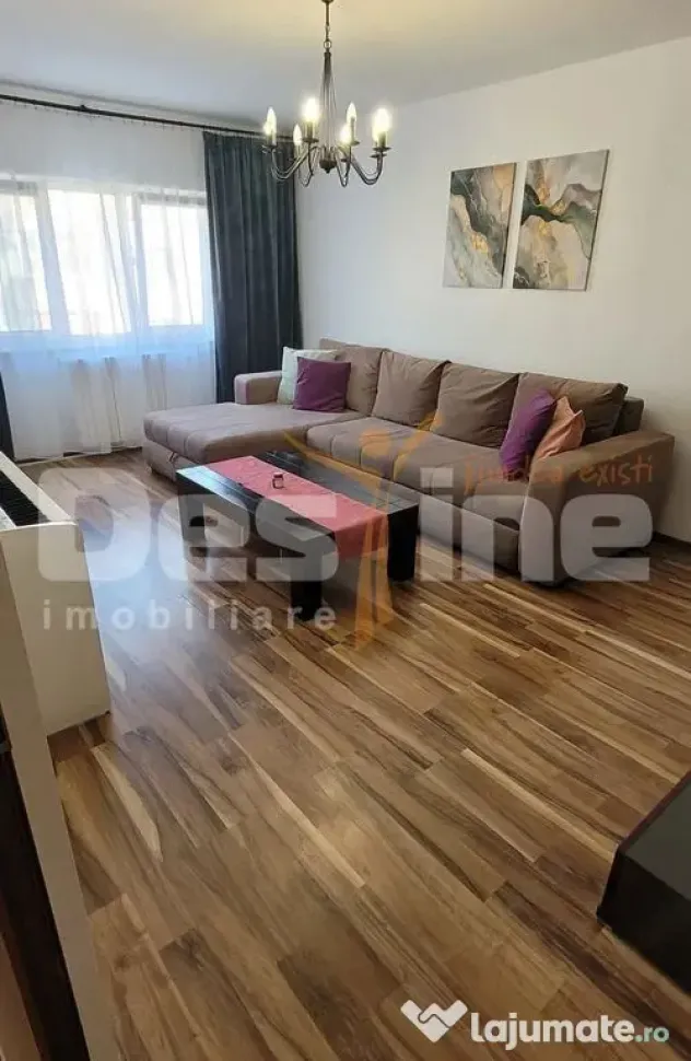 De vânzare apartament de 2 camere, decomandat zona Inel 2 - Constanta (Constanta)