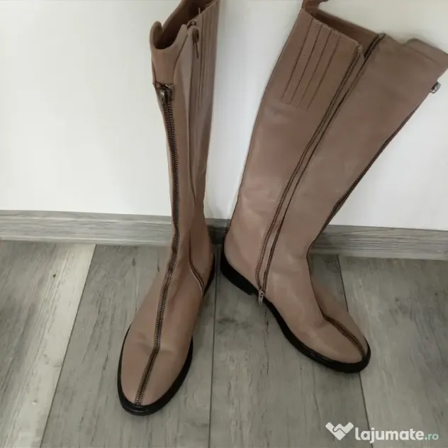 Cizme din piele naturală Il Passo cu livrare personala Sibiu