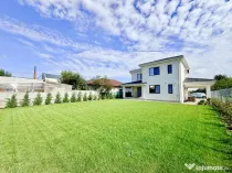 Casa individuala deosebita - 520 mp teren - curte amenajata