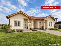 Duplex pe parter | 3 camere | 2 bai | Pod mansardabil | Mosn 