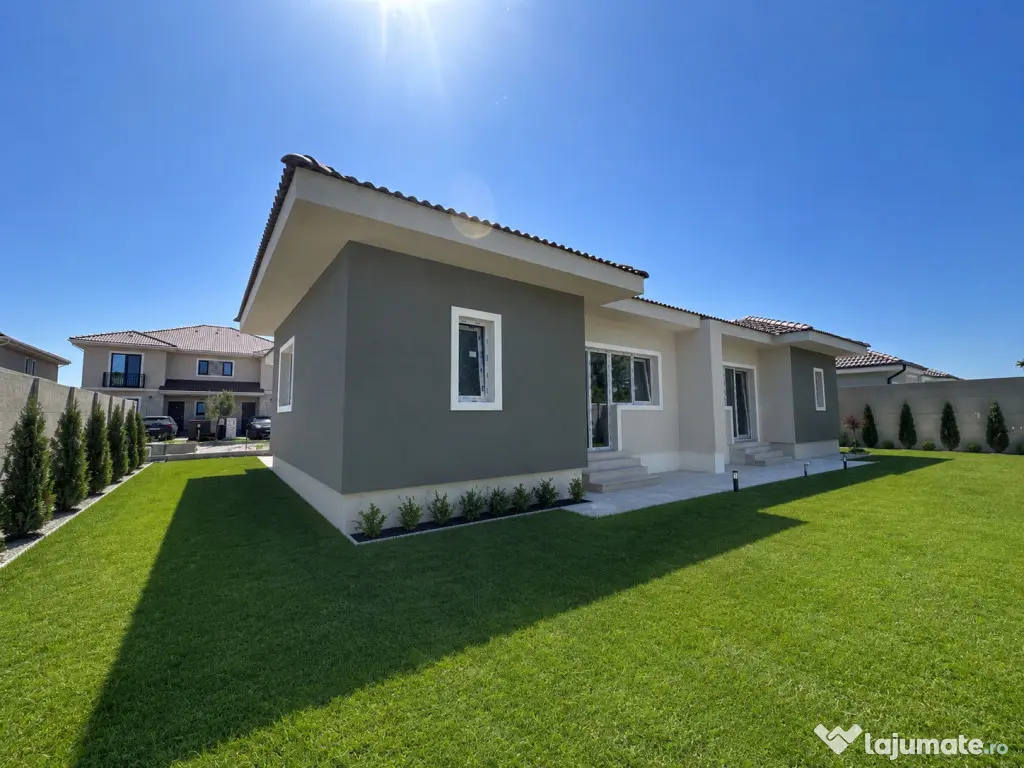 Duplex 4 camere pe parter - Zona excelenta - Mosnita Noua - Mosnita Noua (Timis)