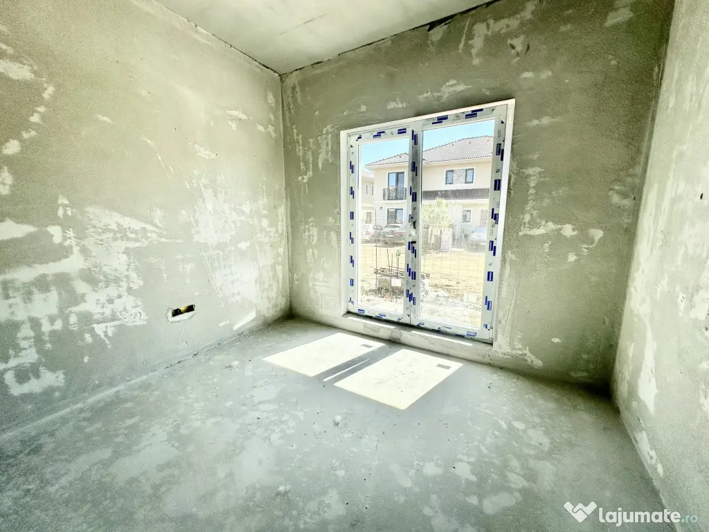 Duplex 4 camere pe parter - Zona excelenta - Mosnita Noua - Mosnita Noua (Timis)