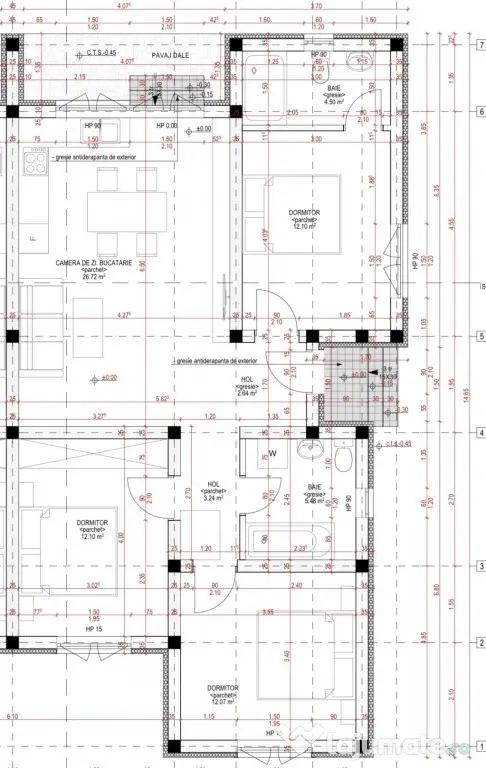 Duplex 4 camere pe parter - Zona excelenta - Mosnita Noua - Mosnita Noua (Timis)