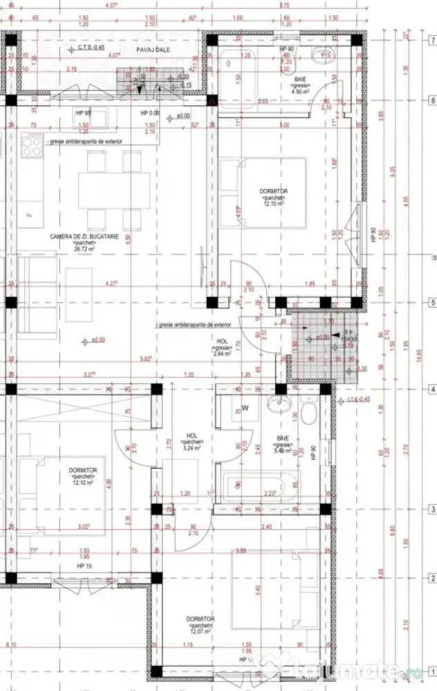 Duplex 4 camere pe parter - Zona excelenta - Mosnita Noua - Mosnita Noua (Timis)