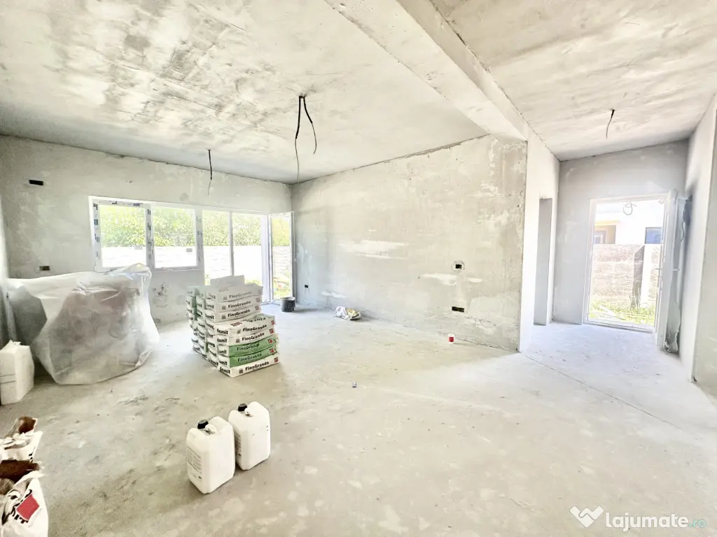 Duplex 4 camere pe parter - Zona excelenta - Mosnita Noua - Mosnita Noua (Timis)
