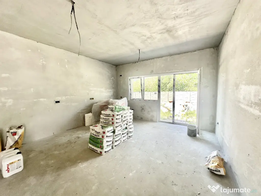 Duplex 4 camere pe parter - Zona excelenta - Mosnita Noua - Mosnita Noua (Timis)