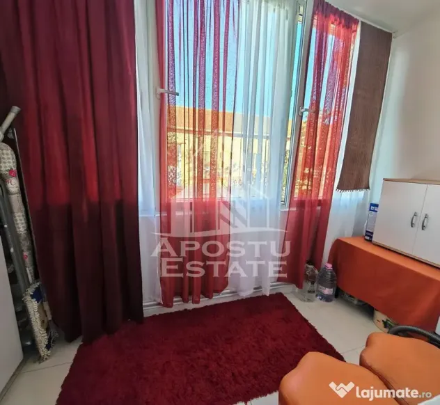 Apartament de vanzare cu 3 camere si 2 bai, decomandat, zona Lipovei - Timisoara (Timis)