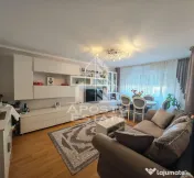 Apartament de vanzare cu 3 camere si 2 bai, decomandat, zona Lipovei