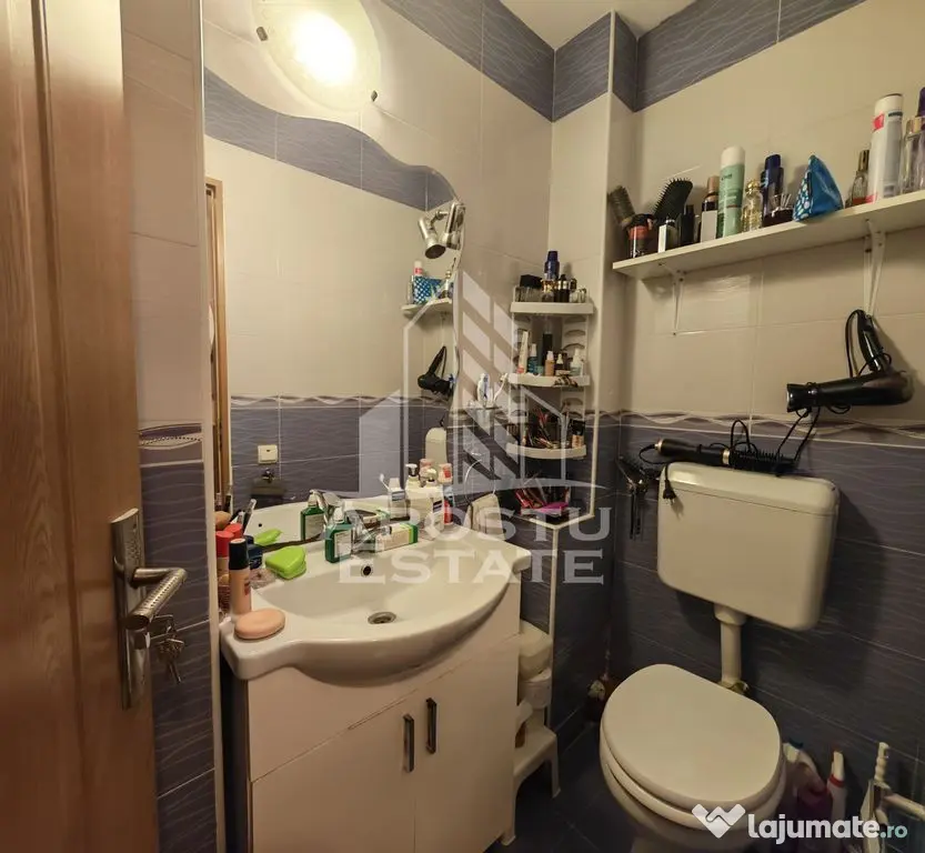 Apartament de vanzare cu 3 camere si 2 bai, decomandat, zona Lipovei - Timisoara (Timis)