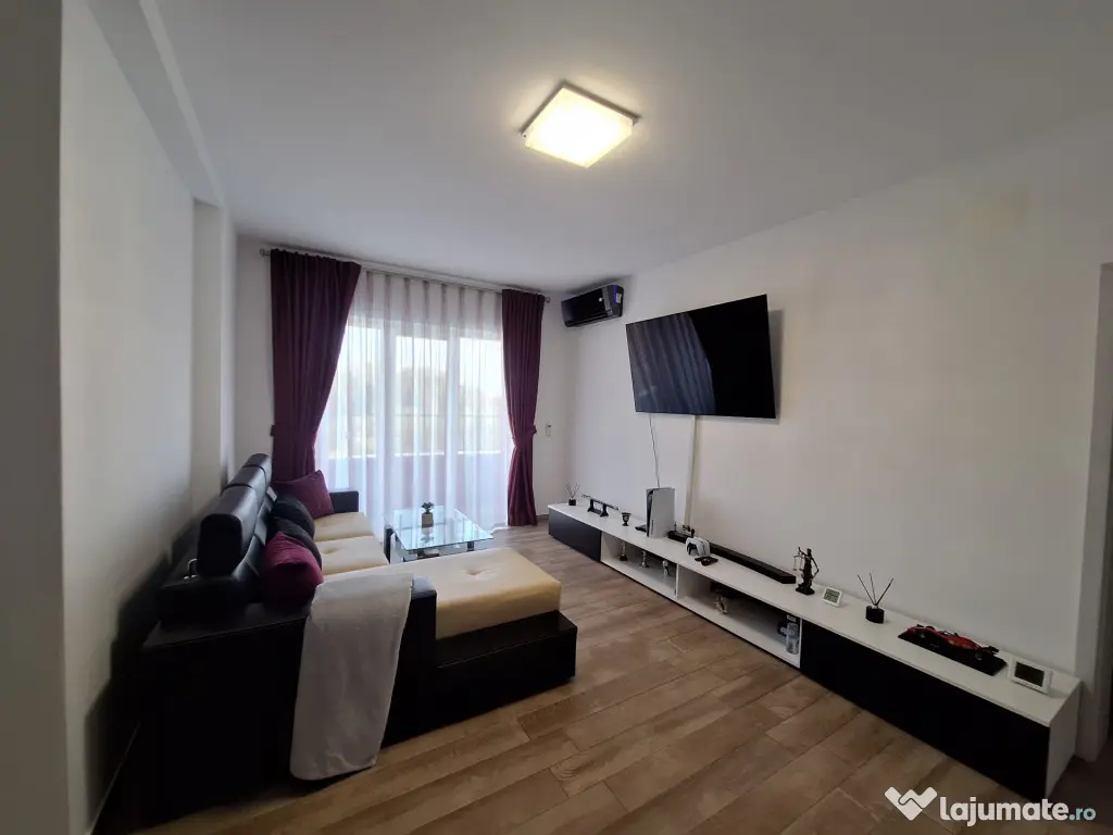 Apartament 3 camere-bloc nou-etaj 1-65 mp+balcon 10 mp+loc d - Timisoara (Timis)