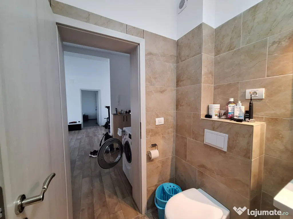 Apartament 3 camere-bloc nou-etaj 1-65 mp+balcon 10 mp+loc d - Timisoara (Timis)