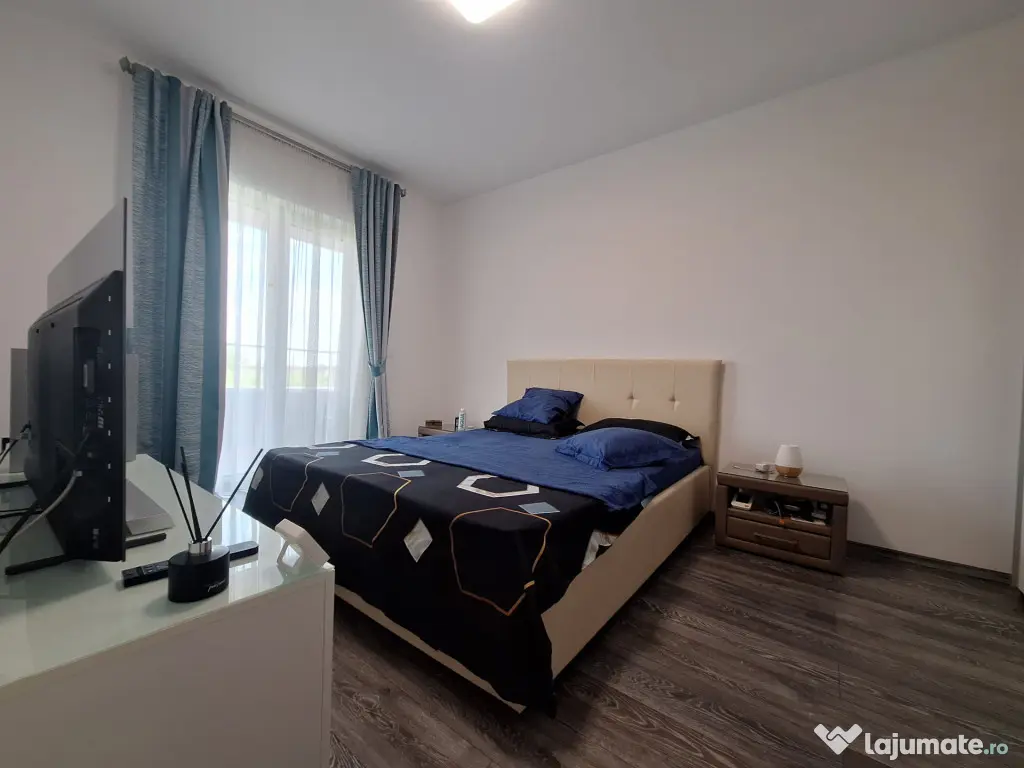 Apartament 3 camere-bloc nou-etaj 1-65 mp+balcon 10 mp+loc d - Timisoara (Timis)