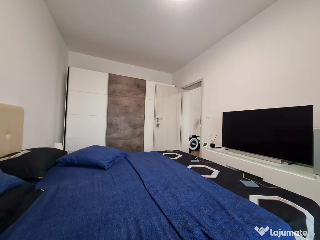 Apartament 3 camere-bloc nou-etaj 1-65 mp+balcon 10 mp+loc d - Timisoara (Timis)