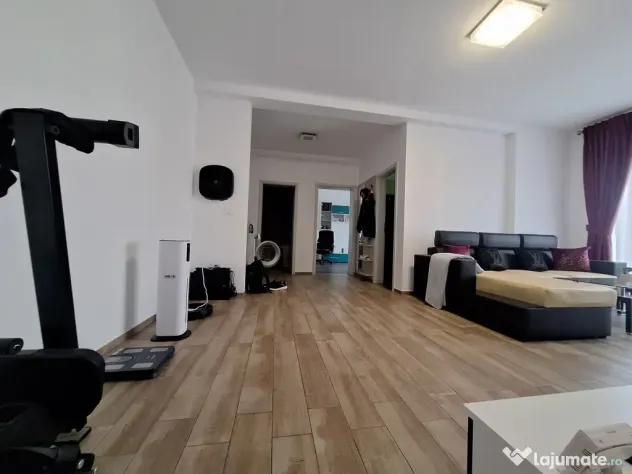 Apartament 3 camere-bloc nou-etaj 1-65 mp+balcon 10 mp+loc d - Timisoara (Timis)