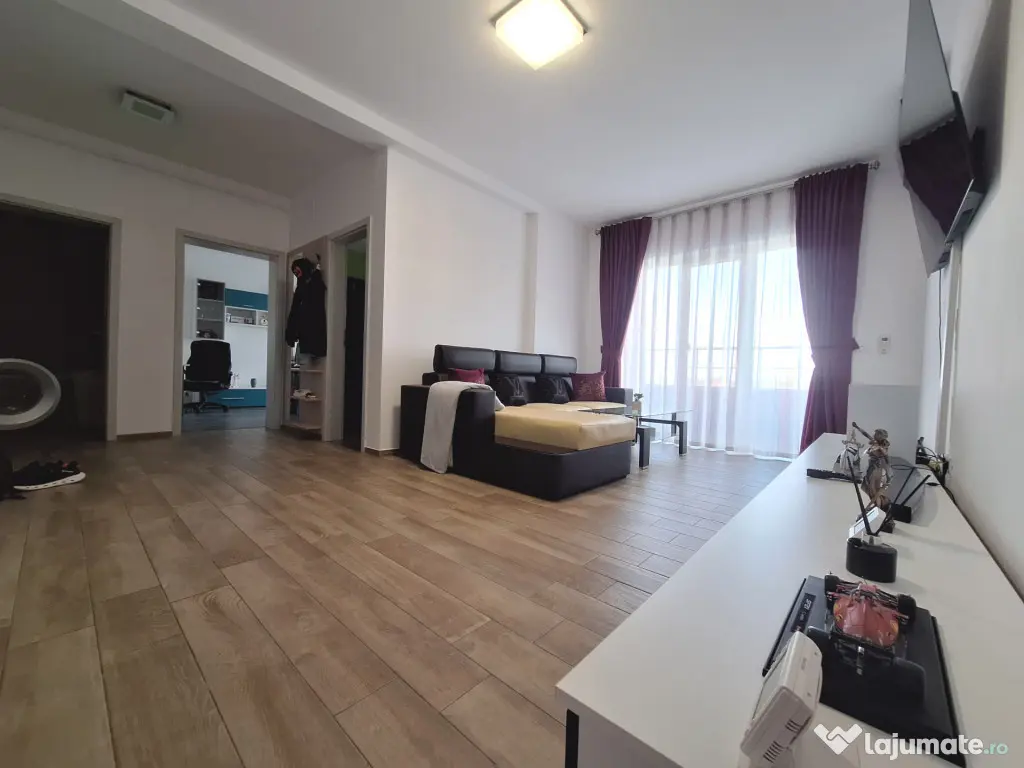 Apartament 3 camere-bloc nou-etaj 1-65 mp+balcon 10 mp+loc d - Timisoara (Timis)