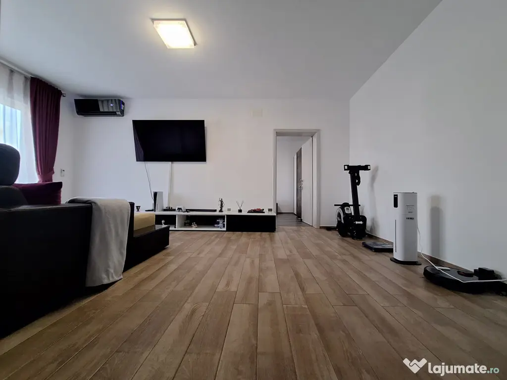 Apartament 3 camere-bloc nou-etaj 1-65 mp+balcon 10 mp+loc d - Timisoara (Timis)